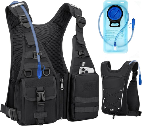 Chaleco deportivo hidratante