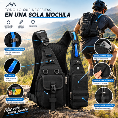 Chaleco deportivo hidratante